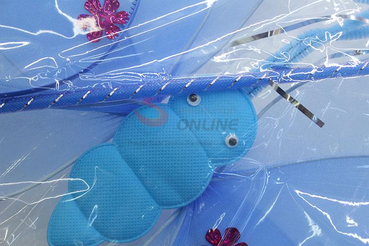 Popular promotional bule butterfly for child