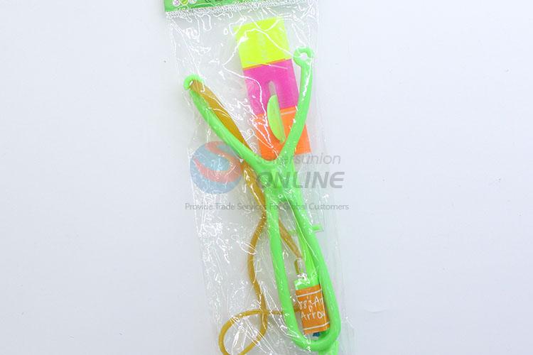 Best selling plastic slingshot