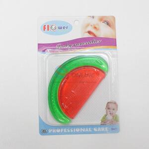 Hot sale watermelon design silicone baby teether