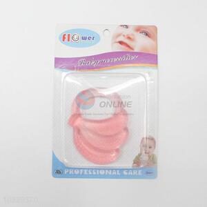 Bottom price nice design silicone baby teether