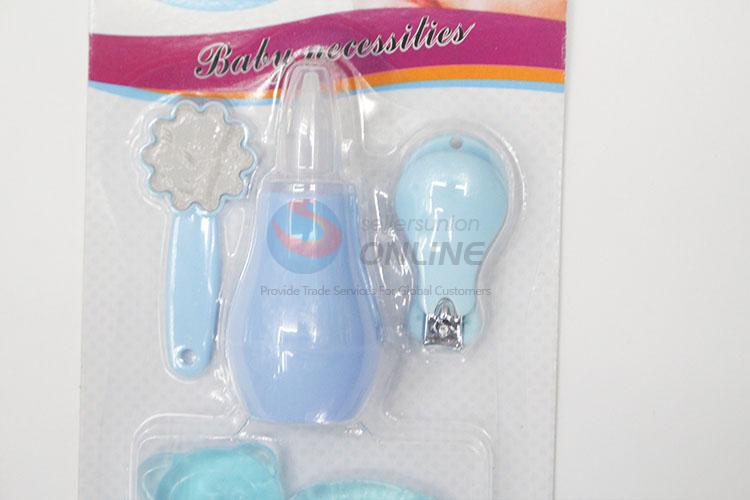 Eco-Friendly silicone baby teether with nail scissors set