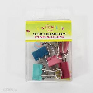Hot Selling Binder Clip Stationery Pins