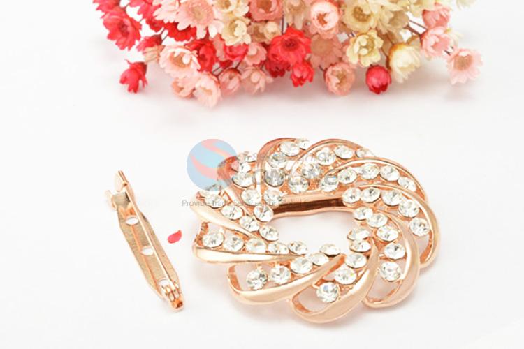 Top quality new style flower scarf buckle