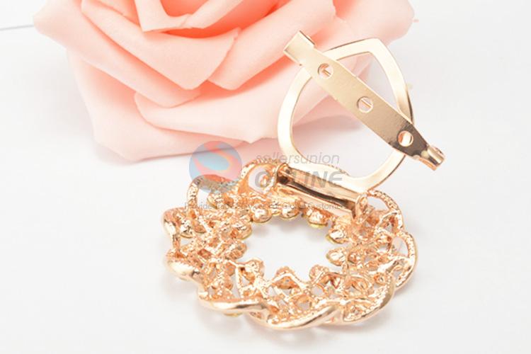 Top quality new style flower scarf buckle