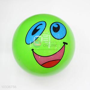 Lovely Pattern Green PVC Inflatable Ball Toy Water Polo