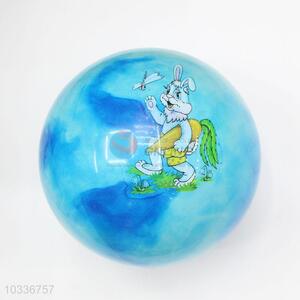 Rabbit Pattern PVC Inflatable Ball Toy Water Polo for Kids