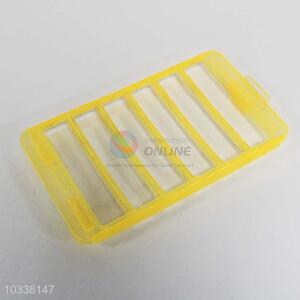 Good Quality Yellow Plastic Commodity Shelf/Rack for Sale