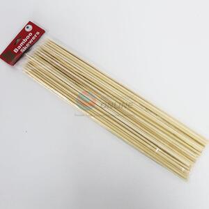 Long bamboo stick for barbecue