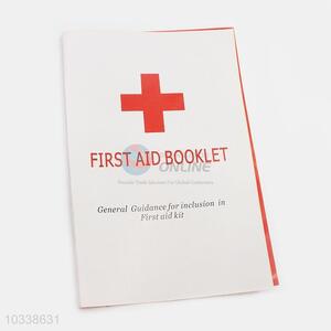 Best Selling First Aid Booklet with Low Price