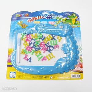 Children Plastic Educational Drawing Board with Letters&Pen