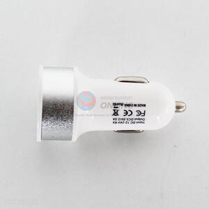 Wholesale Low Price White Car Charger