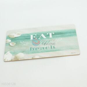 Delicate Design Beach Pattern Placemat