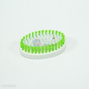 Popular top quality cute green&white brush