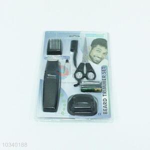 Factory Price 7pcs Metal Trimmer Set Hair Clipper Hair Trimmers