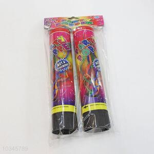 Lovely colorful party popper suits