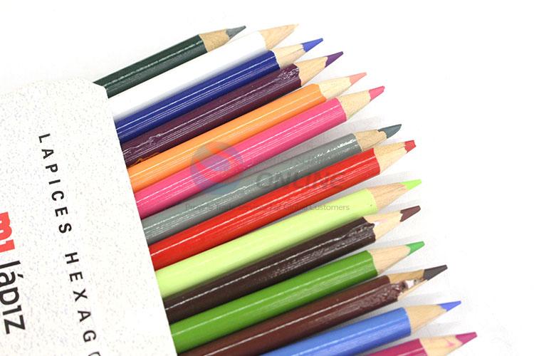 New Arrival 24pcs Nox-Toxic Colored Pencils for Sale