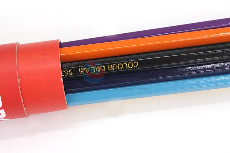 Wholesale Supplies 12pcs Nox-Toxic Colored Pencils for Sale