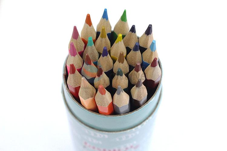 Promotional 24pcs Nox-Toxic Colored Pencils for Sale