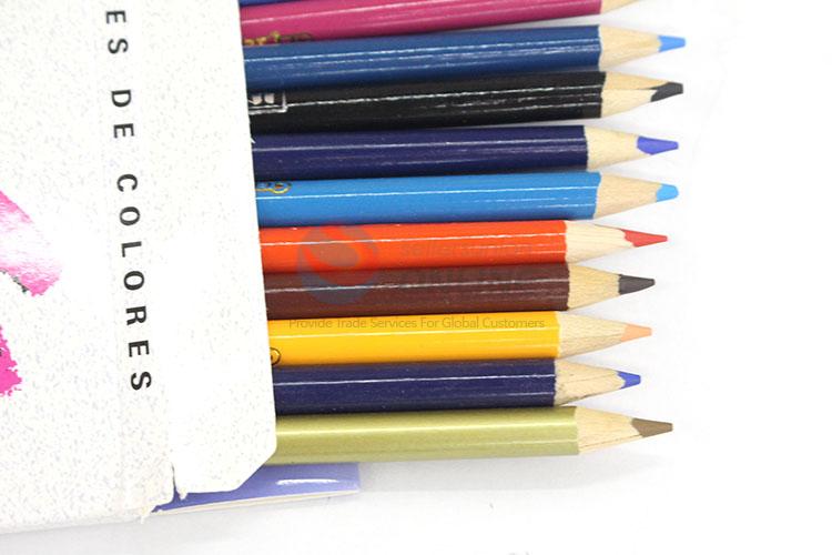 New Arrival 24pcs Nox-Toxic Colored Pencils for Sale