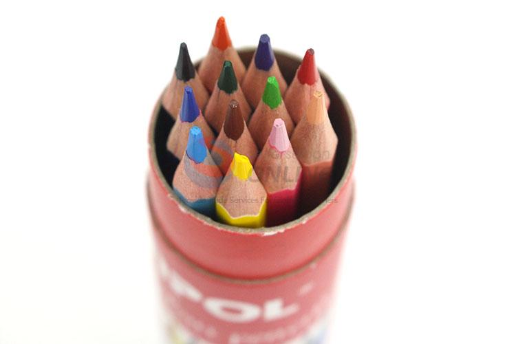 Wholesale Supplies 12pcs Nox-Toxic Colored Pencils for Sale