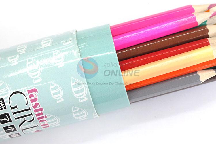 Promotional 24pcs Nox-Toxic Colored Pencils for Sale