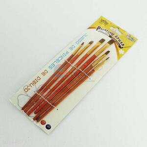 Hot Sale 6pcs Painting Brushes for Sale