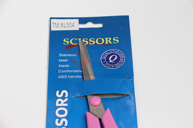 Good sale high quality pink scissors
