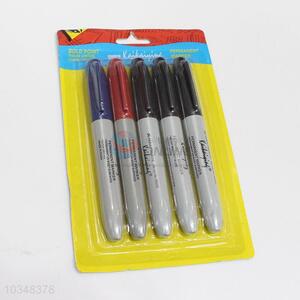 Reasonable price permanent marker with three color
