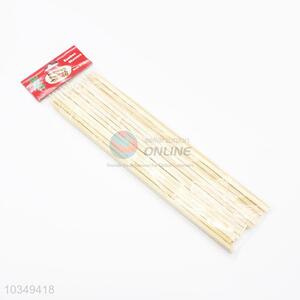 Cheap promotional bamboo bbq sticks