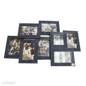 Made in China cheap ps material combination photo frame
