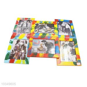 China manufacturer low price ps material combination photo frame