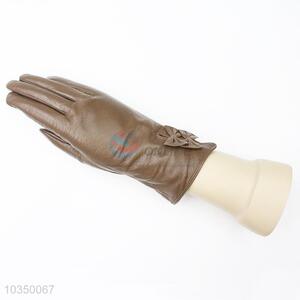 Fancy delicate top quality women winter warm gloves