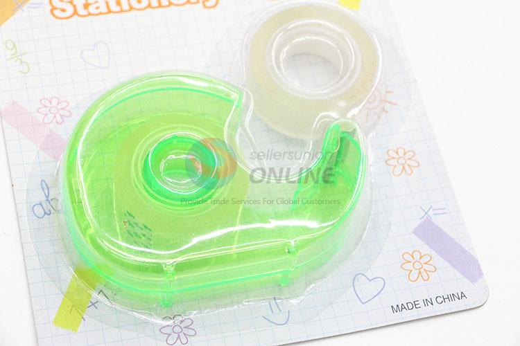 Most Popular Practical Plastic Tape Dispenser With Adhesive Tape