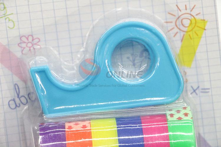 China Hot Sale Creative Tape Dispenser With Adhesive Tape Office School Supplies