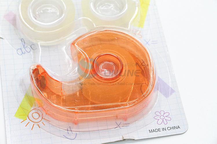 New Products Practical Plastic Tape Dispenser With Adhesive Tape