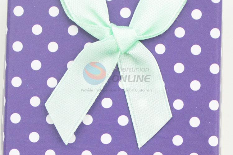 Promotional Bowknot Paper Box For Candy