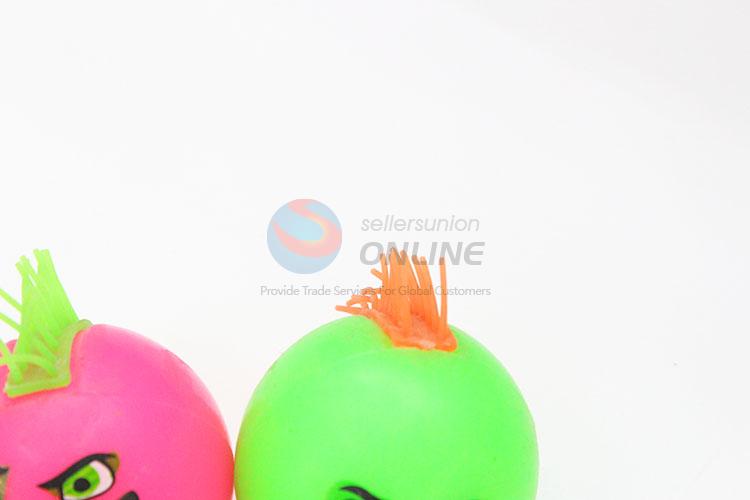 New Design Colorful Flash Puffer Ball for Kids Toy