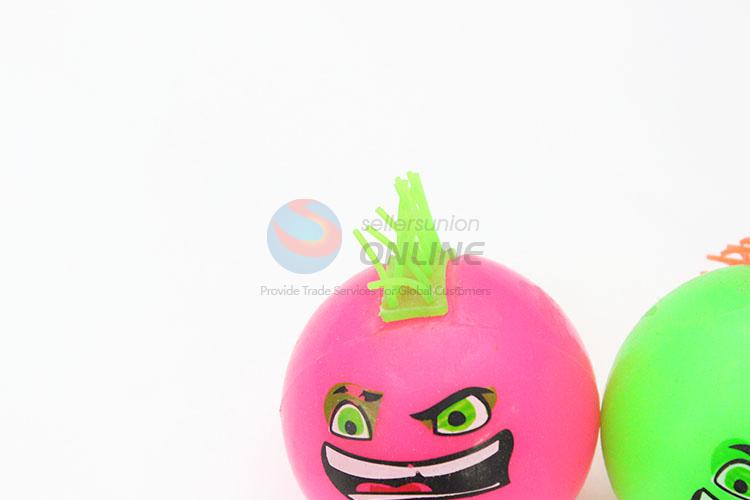 New Design Colorful Flash Puffer Ball for Kids Toy