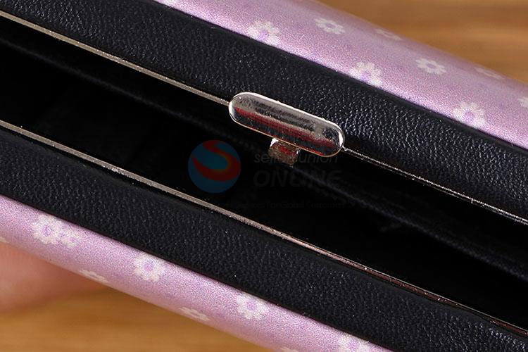 Best Selling Colorful Pu Purse Cellphone Pouch