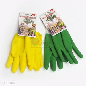Hot Selling Nylon Nitrile Rubber Safety Work Glove