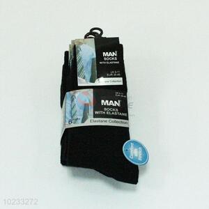 Cheap Price 6 Pairs Anti-Bacterial Men Cotton Sock