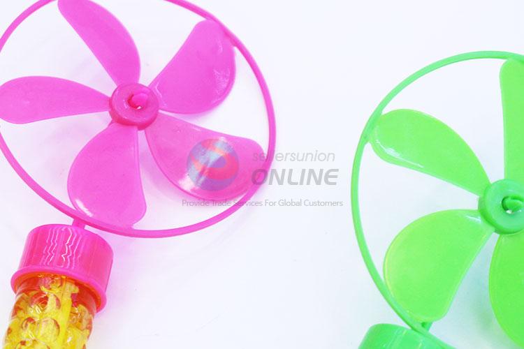 Top quality low price windmill shape bubble water