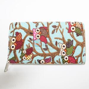 Best Selling Owl Pattern Purse for Girl