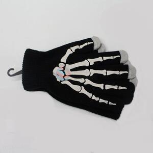 Popular promotional magic finger smartphone touch screen gloves