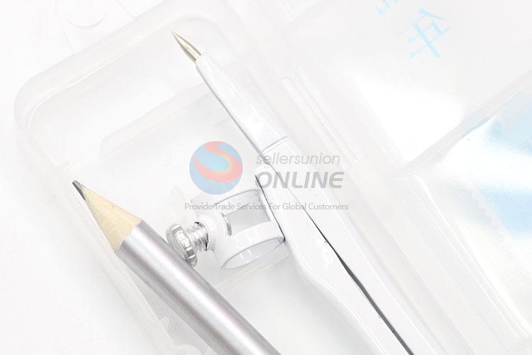 Popular School Stationery Geometric Tools Drawing Compass for Sale