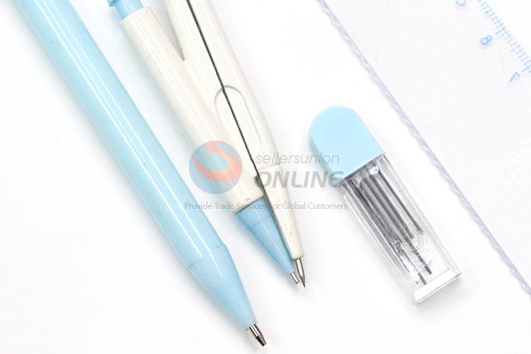 Factory Direct Student Bow Compass Drawing Circles Compass with Rulers Set