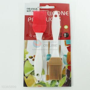 Factory Supply 2pcs Silicone BBQ Brush for Sale