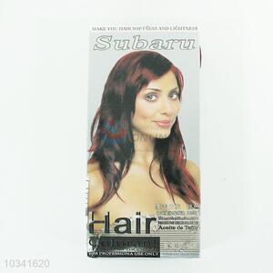 Competitive Price Wine Red Hair Colorant for Sale