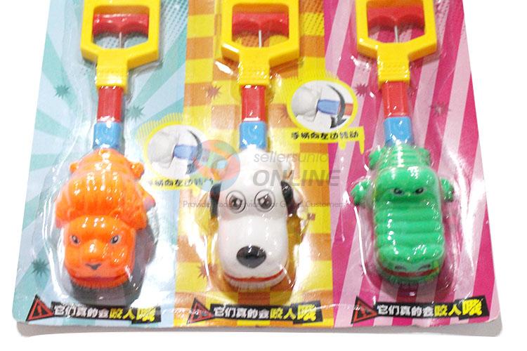 Cartoon Design Plastic Toy Funny Trick Toys