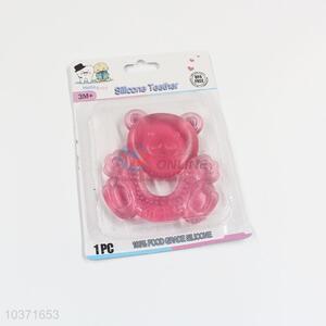 Cute Bear water-filled baby teether beads